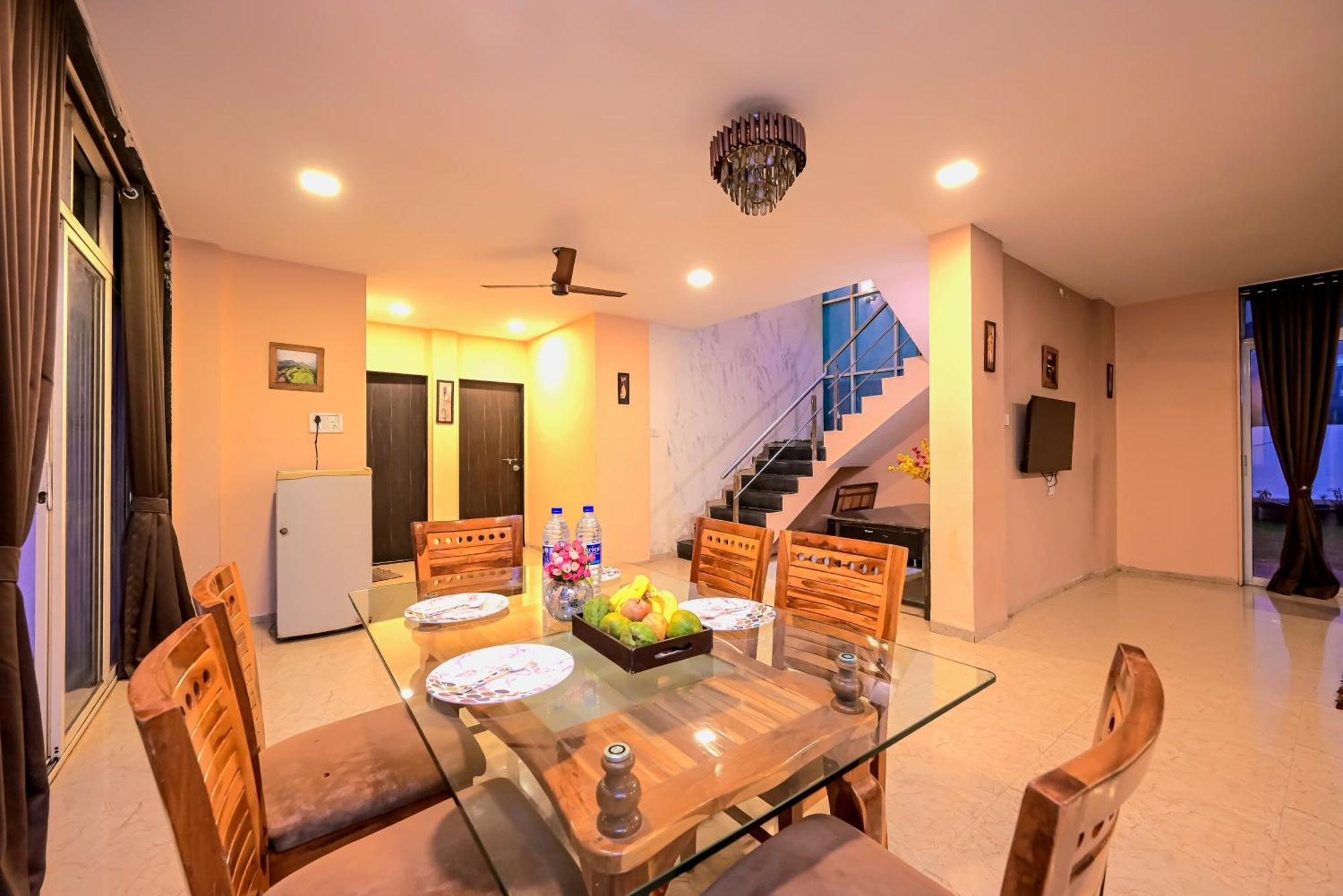Empyrean Stay II 6Bhk Big Daddy Villa Ll Ac II Pvt Pool II Terrace View II Lux Lonavala Exterior photo