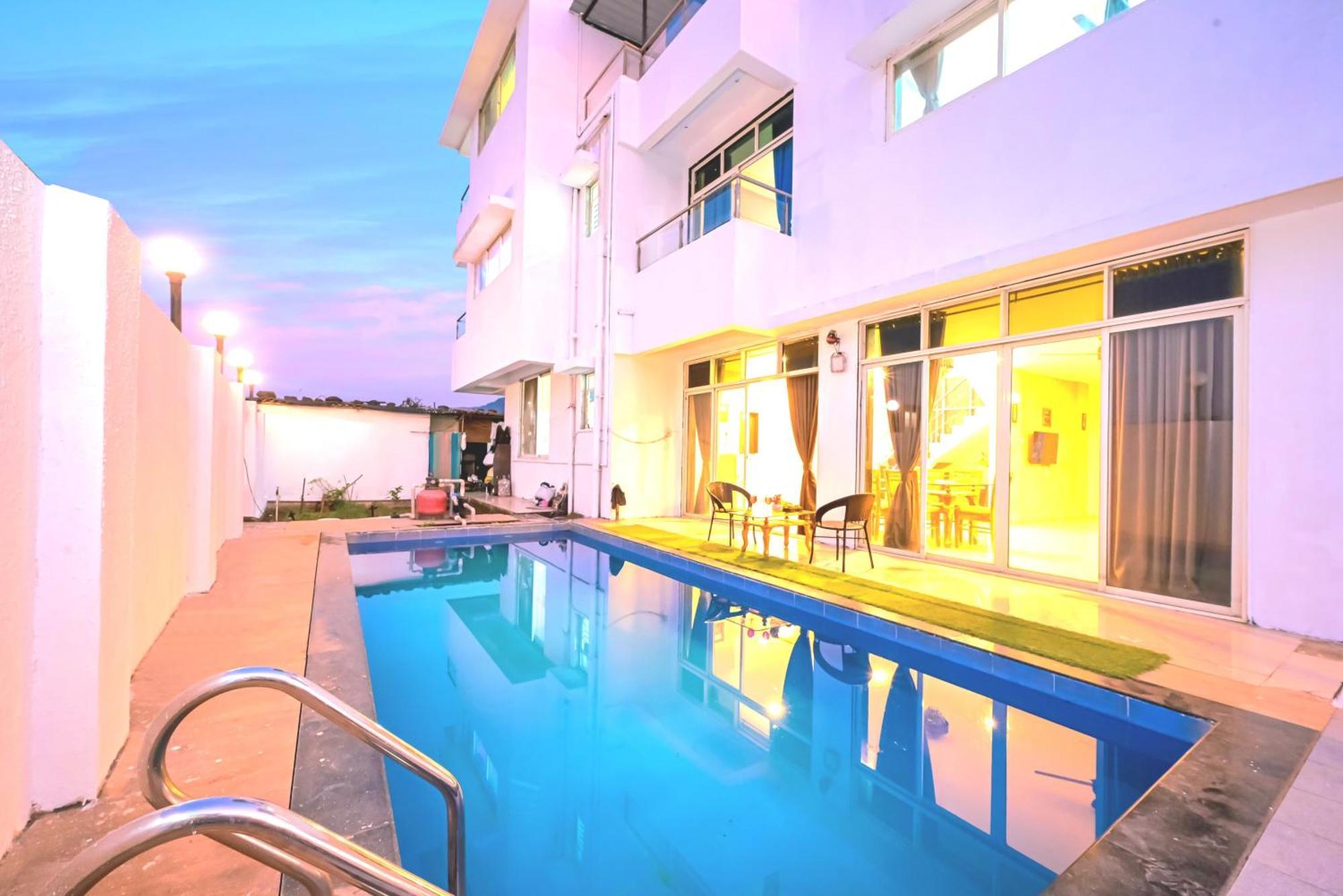Empyrean Stay II 6Bhk Big Daddy Villa Ll Ac II Pvt Pool II Terrace View II Lux Lonavala Exterior photo