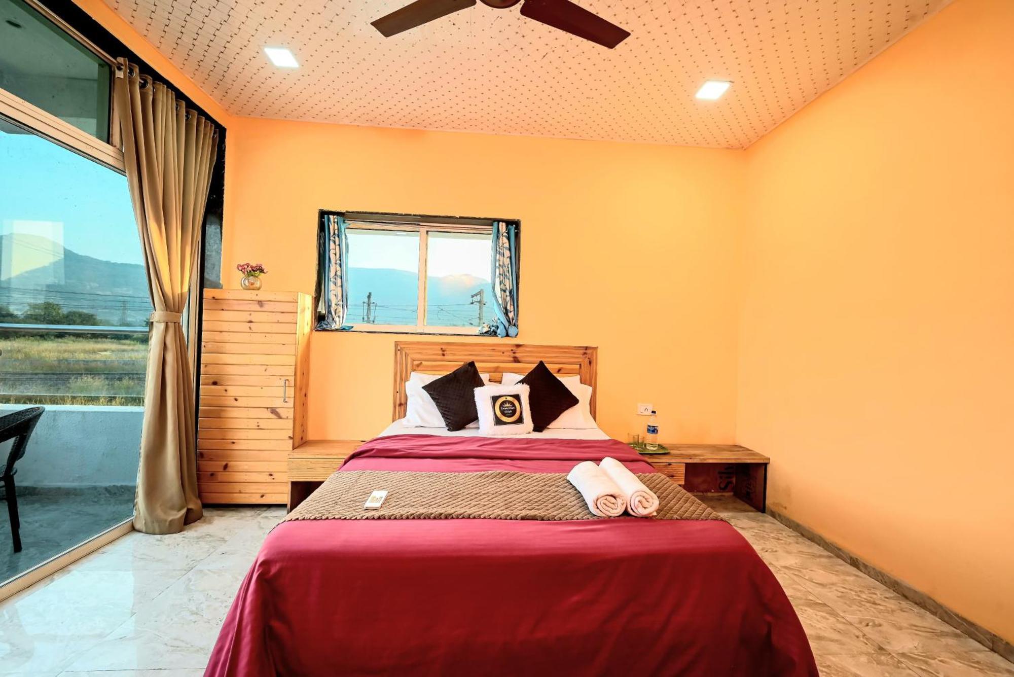 Empyrean Stay II 6Bhk Big Daddy Villa Ll Ac II Pvt Pool II Terrace View II Lux Lonavala Exterior photo