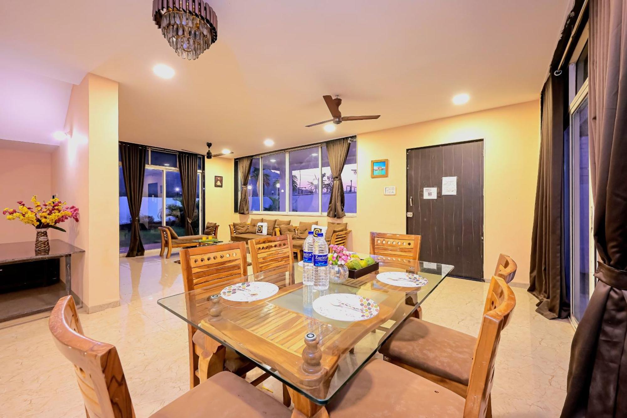 Empyrean Stay II 6Bhk Big Daddy Villa Ll Ac II Pvt Pool II Terrace View II Lux Lonavala Exterior photo